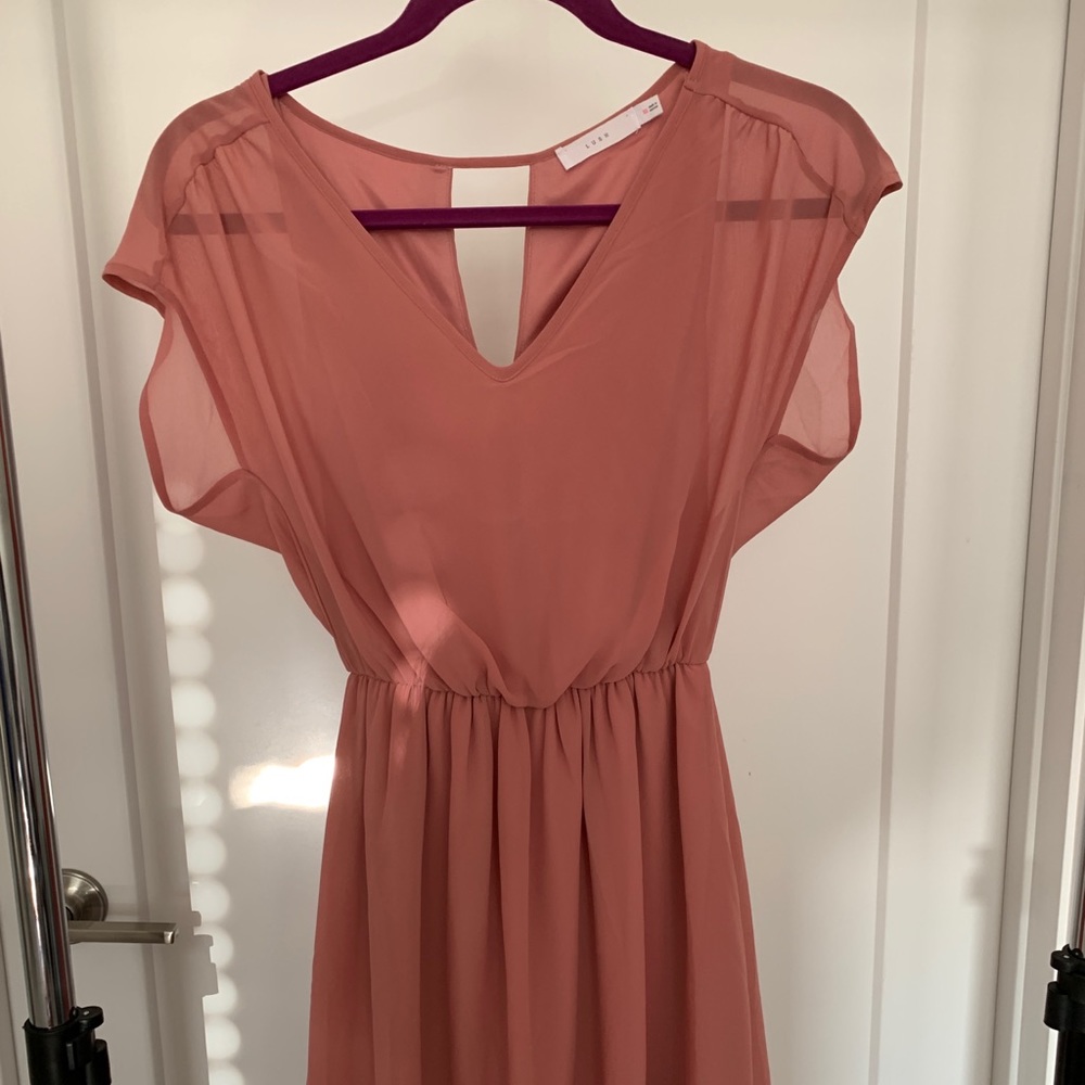 Lush junior’s dress